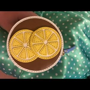 Kate Spade Down the Rabbit Hope Teacup Coin Purse